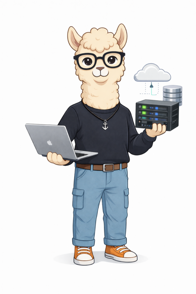 Al Nowino hat die Technik im Griff